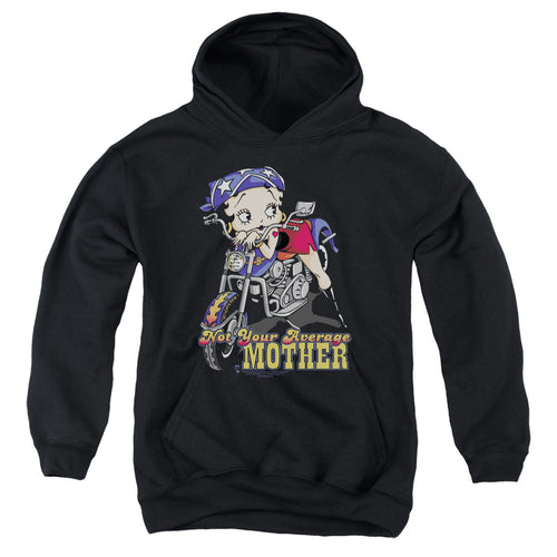 Betty Boop Not Your Average Mother Youth Hoodie