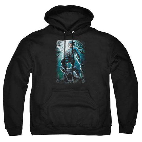 Batman Night Light Pullover Hoodie