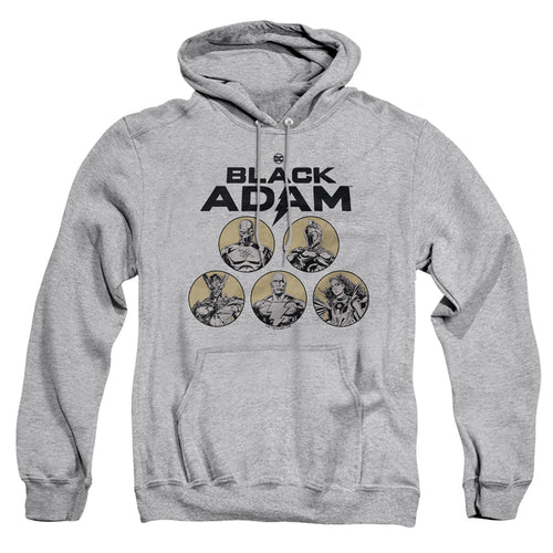 Black Adam Black Adam Contrast Group Pullover Hoodie