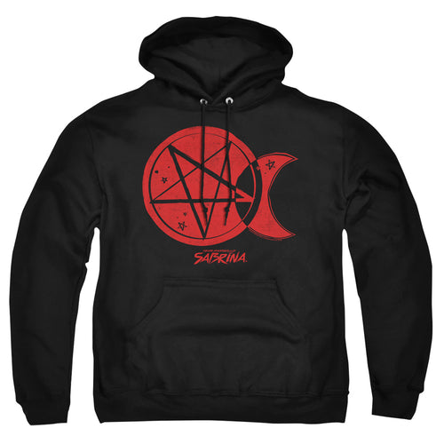 Chilling Adventures Of Sabrina Dark Moon Pullover Hoodie