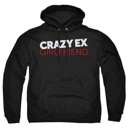 Crazy Ex-Girlfriend Crazy Logo Pullover Hoodie