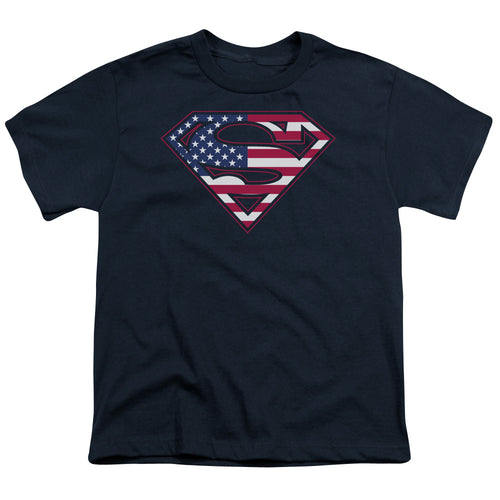 Superman U S Shield Youth/Toddler T-Shirt