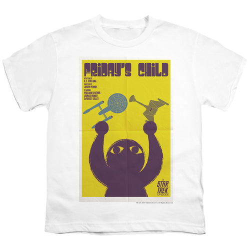Star Trek Juan Ortiz Friday's Child Youth/Toddler T-Shirt