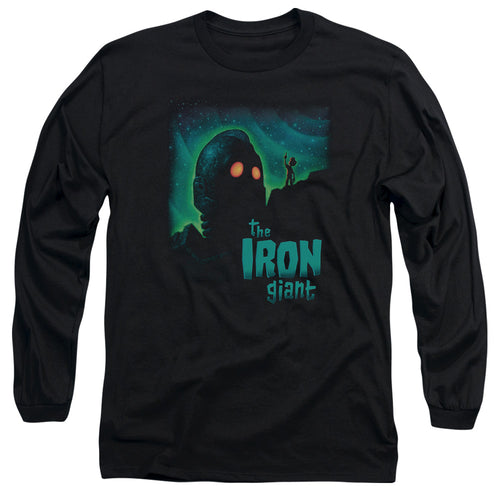 The Iron Giant Look to the Stars Long Sleeve T-Shirt