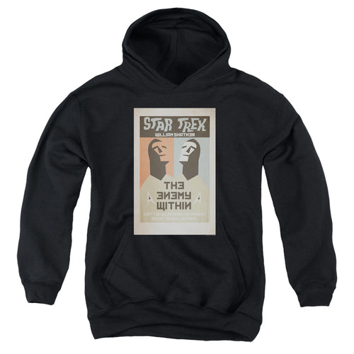 Star Trek The Enemy Within Black Youth Hoodie