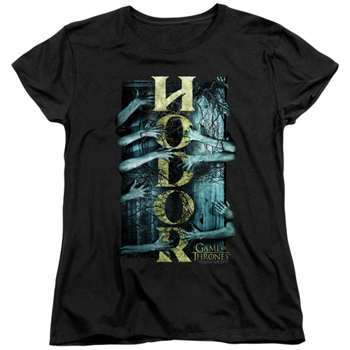 Game of Thrones Hodor Womens T-Shirt