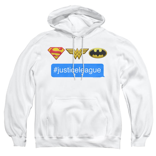 DC Comics Hashtag Jla Pullover Hoodie