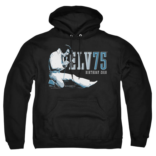 Elvis Presley Elv 75 Logo Pullover Hoodie