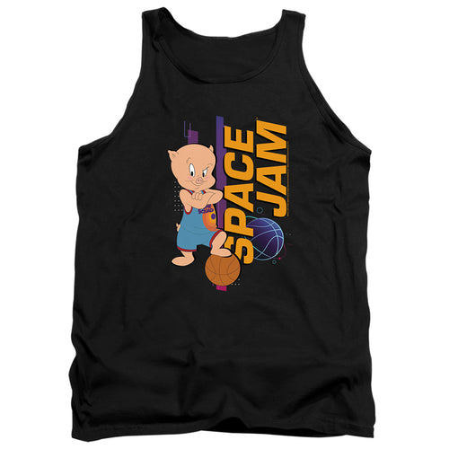 Space Jam Porky Standing Tank Top