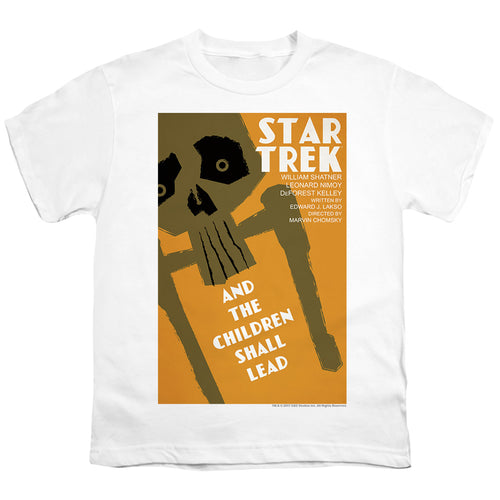 Star Trek Juan Ortiz And the Children Shall Lead Youth/Toddler T-Shirt