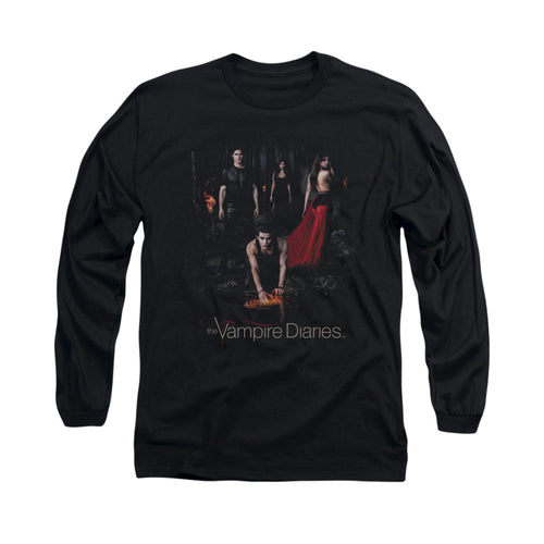 The Vampire Diaries Fire Long Sleeve T-Shirt