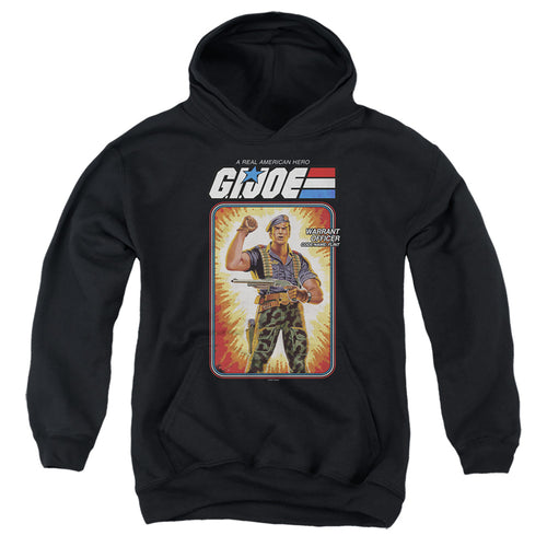 G.I. Joe Flint Card Youth Hoodie