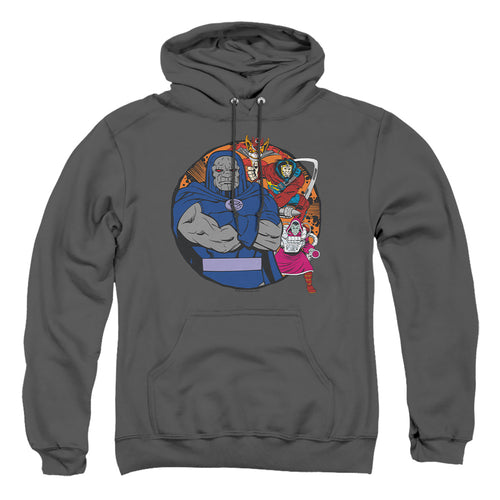 DC Comics Apokolips Represent Pullover Hoodie