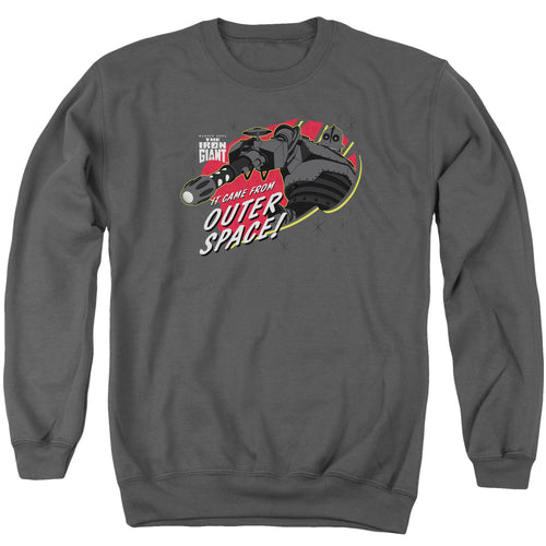 The Iron Giant Outer Space Crewneck Sweatshirt