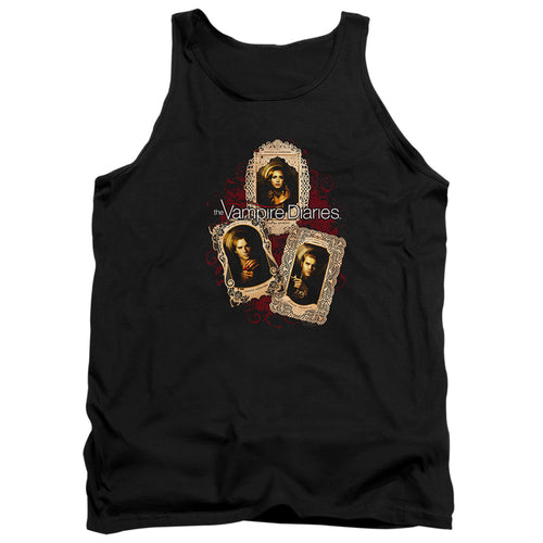 The Vampire Diaries Holy Cards Tank Top