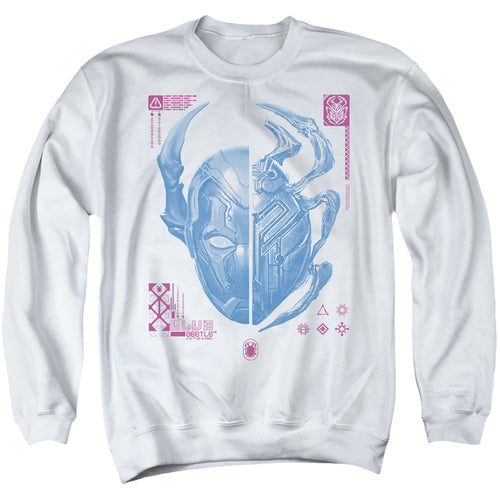 Blue Beetle Split Beetle Crewneck Sweatshirt