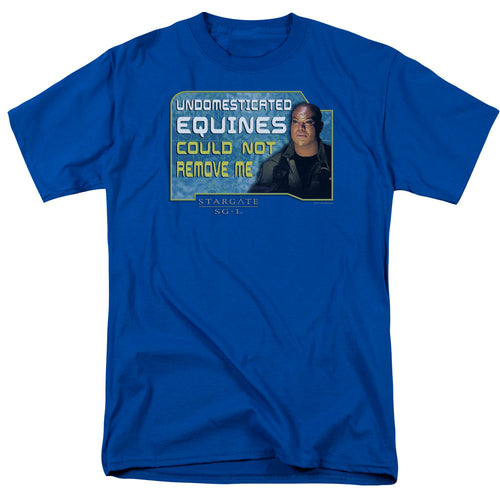 Stargate SG-1 Undomesticated Equines T-Shirt