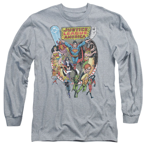 Justice League Team Up Long Sleeve T-Shirt