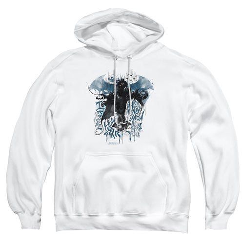 Batman I Know Pullover Hoodie