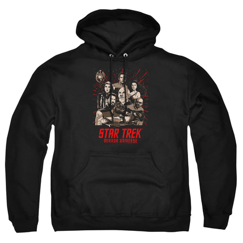 Star Trek Mirror Universe Poster Pullover Hoodie