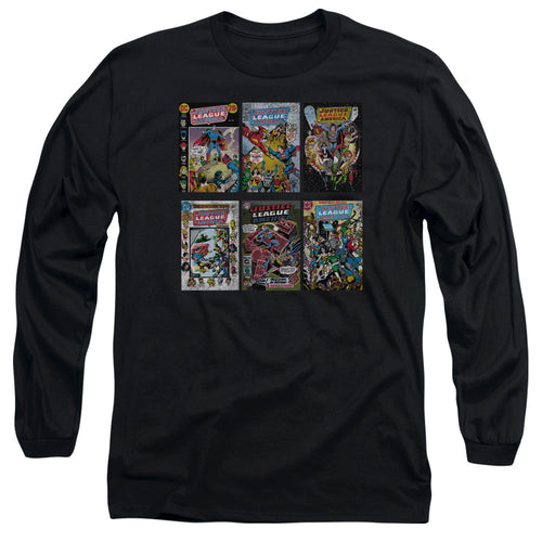 DC Comics Dco Covers Long Sleeve T-Shirt