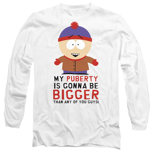 South Park Puberty Long Sleeve T-Shirt