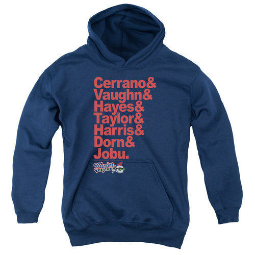 Major League Team Roster Youth Hoodie
