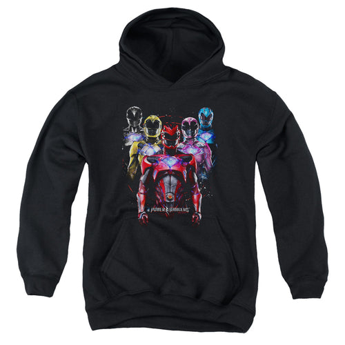 Mighty Morphin Power Rangers: The Movie Team of Rangers Youth Hoodie