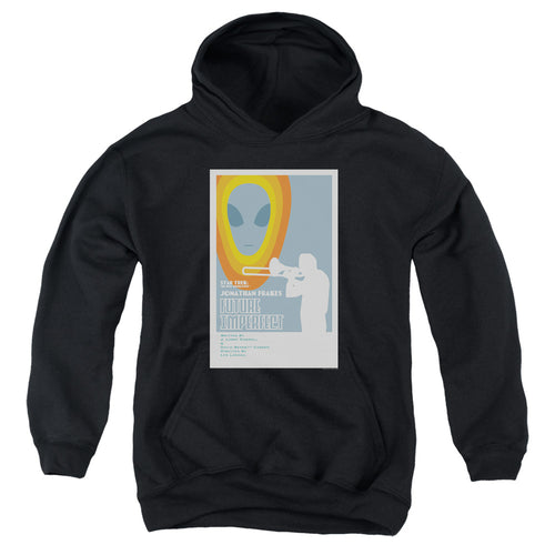 Star Trek Future Imperfect Black Youth Hoodie