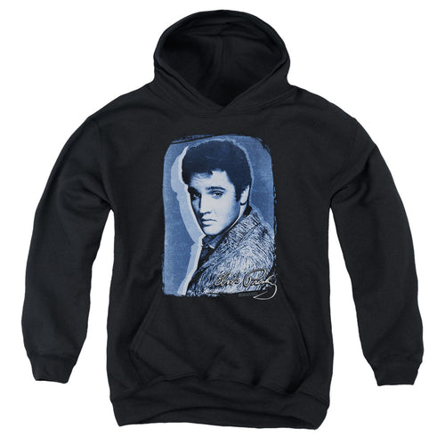 Elvis Presley Overlay Youth Hoodie