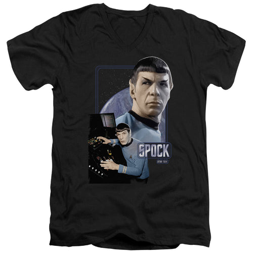 Star Trek Spock V-Neck T-Shirt