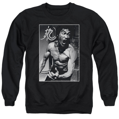 Bruce Lee Focused Rage Crewneck Sweatshirt