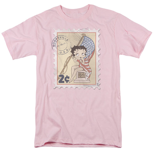 Betty Boop Vintage Stamp T-Shirt