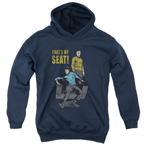 Star Trek That's My Seat Youth Hoodie