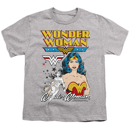 Wonder Woman Retro Duo Youth/Toddler T-Shirt