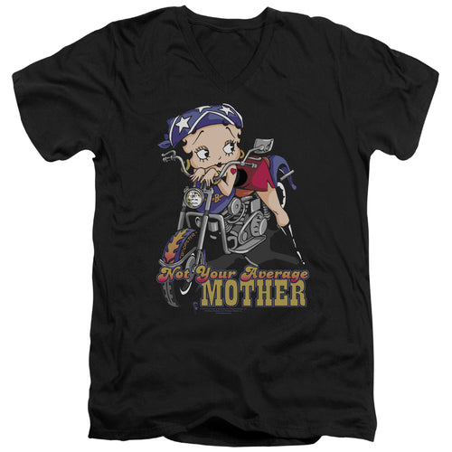 Betty Boop Not Your Average Mother V-Neck T-Shirt