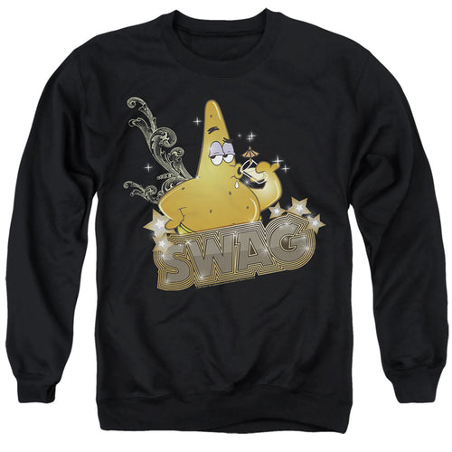Spongebob Squarepants Patrick Has Swag Crewneck Sweatshirt