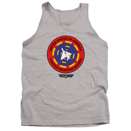 Top Gun Fighter Weapons School Tank Top