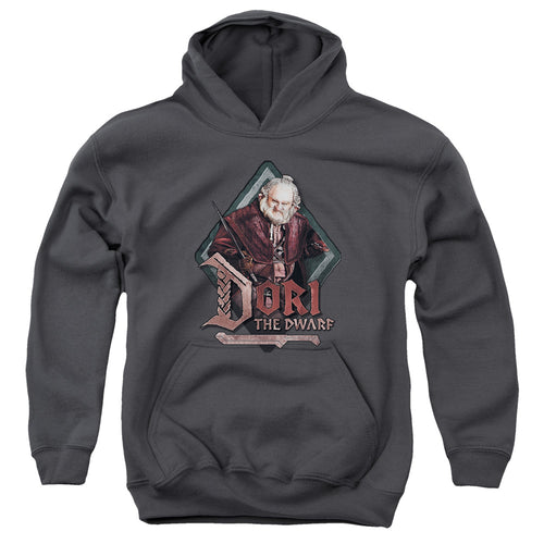 The Hobbit Dori the Dwarf Youth Hoodie