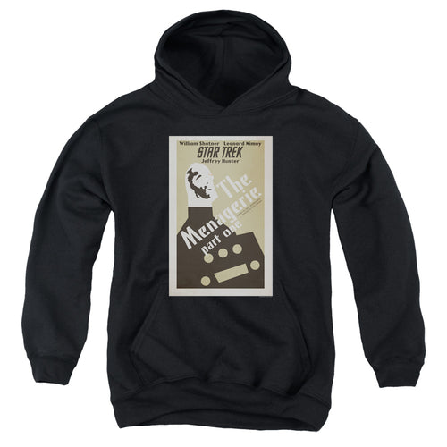 Star Trek The Menagerie Part One Black Youth Hoodie