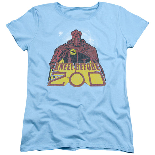 Superman Kneel Before Womens T-Shirt