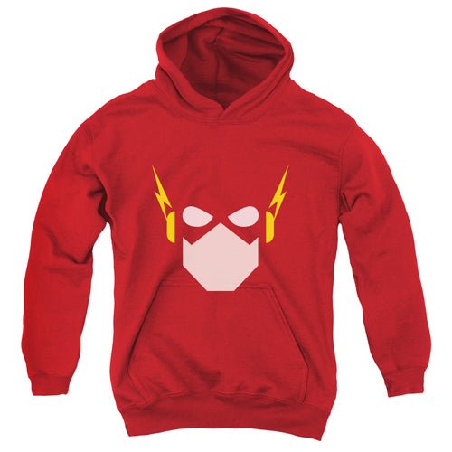 Justice League Flash Head Youth Hoodie