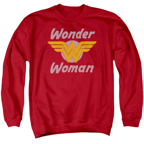 Wonder Woman Wonder Wings Crewneck Sweatshirt