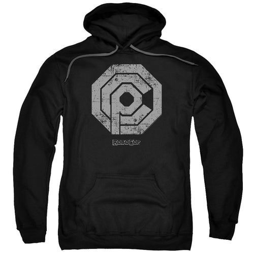 RoboCop Distressed OCP Logo Pullover Hoodie