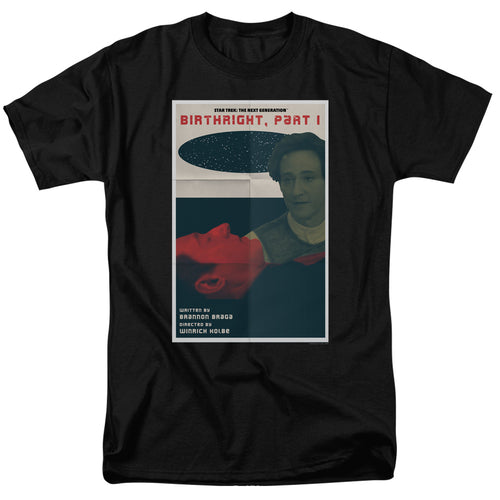 Star Trek Birthright Part I Black T-Shirt