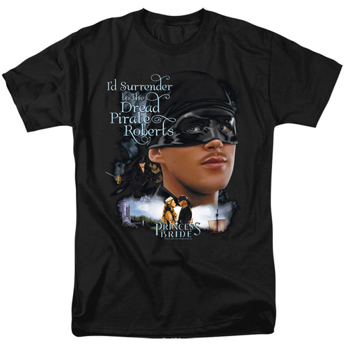 The Princess Bride Surrender Black T-Shirt