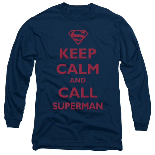 Call Superman Long Sleeve T-Shirt