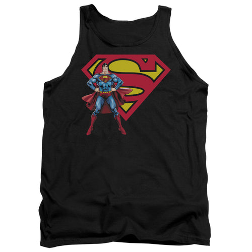 Superman & Logo Tank Top