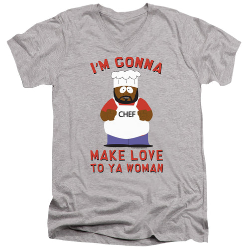 South Park Make Love V-Neck T-Shirt