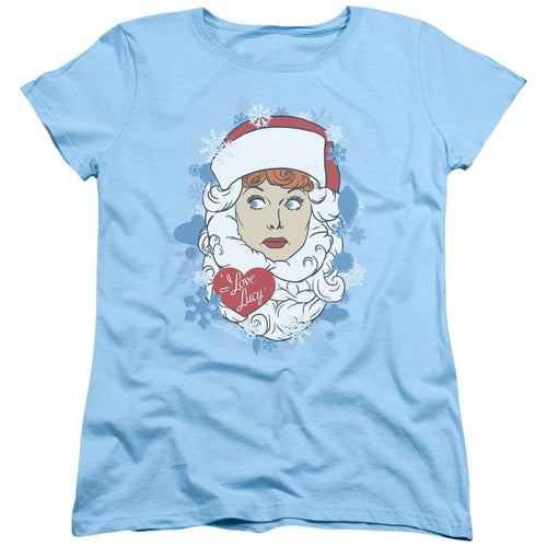 I Love Lucy Beard Flakes Womens T-Shirt